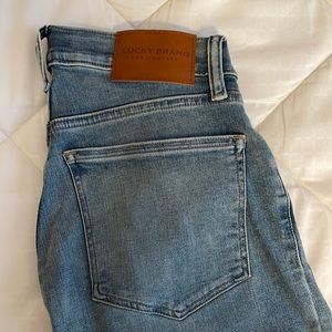 Lucky Brand washed jeans